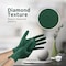 Wecare WMN1002, Disposable Gloves, 8 mil Palm, Nitrile, Powder-Free, M, 100 PK, Green WMN100285 - alternate 8